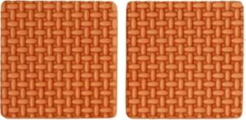 SELF-ADHESIVE EVA PADS WITH PATTERN 2PCS
