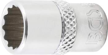 Socket, 12-point | 6.3 mm
