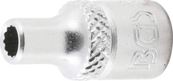 Socket, 12-point | 6.3 mm
