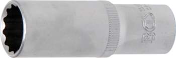 Socket, 12-point, deep | 12.5