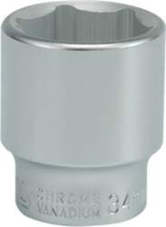SOCKET 6PT 3/4" 34MM (YT-1314)