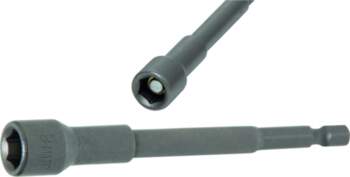 Socket, extra long, with 6-pt. Drill