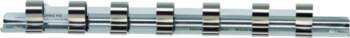 Socket Rail - 7 Clips, 3/8"