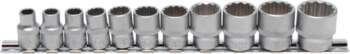 Socket Set, 12-point | 10 mm