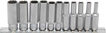 Socket Set, 12-point, deep | 6