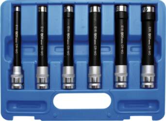 Socket Set, E-Type, extra long |