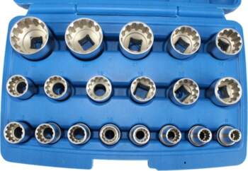 Socket Set, Multi Lock | 12
