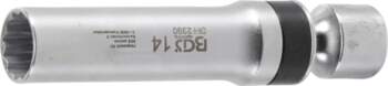 Spark Plug Socket, 12-point, with Retaining