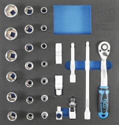 Tool Tray 2/3: Socket Set 12