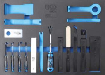 Tool Tray 3/3: Release Tools, Assembly