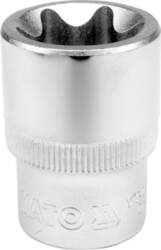 TORX SOCKET 1/2", E12 (YT-05222)
