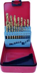 Twist Drill Set | HSS TiN