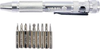 10 Pcs Screwdriver Bits Set (64400)