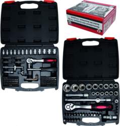 174-pieces Socket Set Assortment, 1/4" +