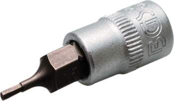 1/4" Bit Socket, int. hex. 1