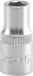 1/4" socket, 6mm (YT-1405)