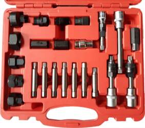 24 PCS Alternator Puller Kit (XC8724)