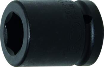 3/4" Impact Socket, 22 mm (5622)