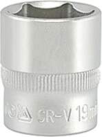 3/8" Socket,19mm (YT-3814)