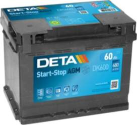 Akumulators DETA AGM