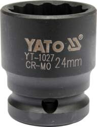 BI-HEXAGONAL IMPACT SOCKET 1/2``x24MM (YT-1027)