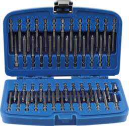 Bit Set for Security Screws, long