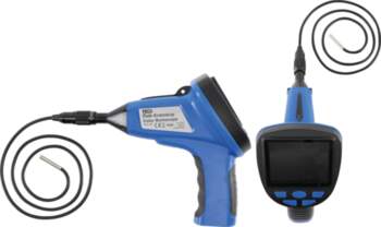 Borescope Colour Camera with LCD Monitor
