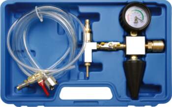 Cooling System Bleeding and Filling Tool