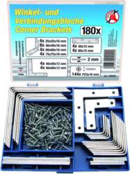 Corner Bracket Set, 180-pcs (80920)