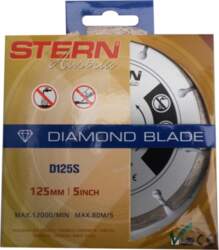 Diamond Blade Segmented 125mm (D125S)