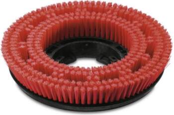 Disc brush complete red BD55, Kärcher