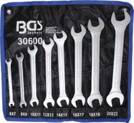 Double Open End Spanner Set |