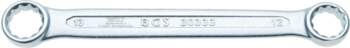 Double Ring Spanner, extra flat, 12