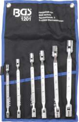 Double Ring Spanner Set with flexible