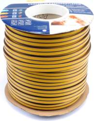 EPDM RUBBER SEAL TYPE D BROWN