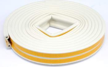 EPDM RUBBER SEAL TYPE P WHITE