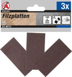 Felt Pad | Mats | brown