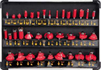 Forstner Bit Set | 35-piece (YT-6803)