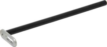 Heavy Single Hook | rubber coated
