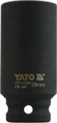 HEXAGONAL DEEP IMPACT SOCKET 1/2"X