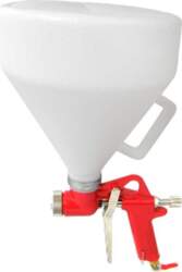 Hopper gun plastic 4 / 6