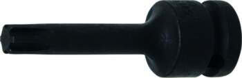 Impact Bit Socket, Ribe, M10, 1/2"