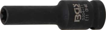 Impact Socket E-Type, deep | 12