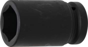 Impact Socket, Hexagon, deep | 25