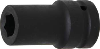 Impact Socket, Hexagon, deep | 25