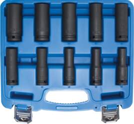 Impact Socket Set, Hexagon, deep |