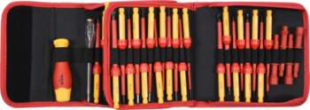 Insul. Change. Screwdriver Set 50Pcs VDE