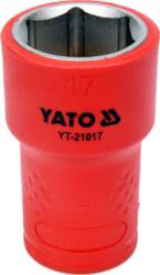 INSULATED HEXAGONAL SOCKET 17MM 3/8" VDE