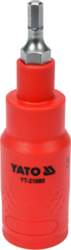 INSULATED STAR BIT SOCKET 4X75MM 3/8