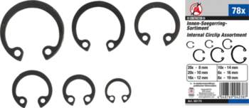 Internal circlip assortment | Ø 8